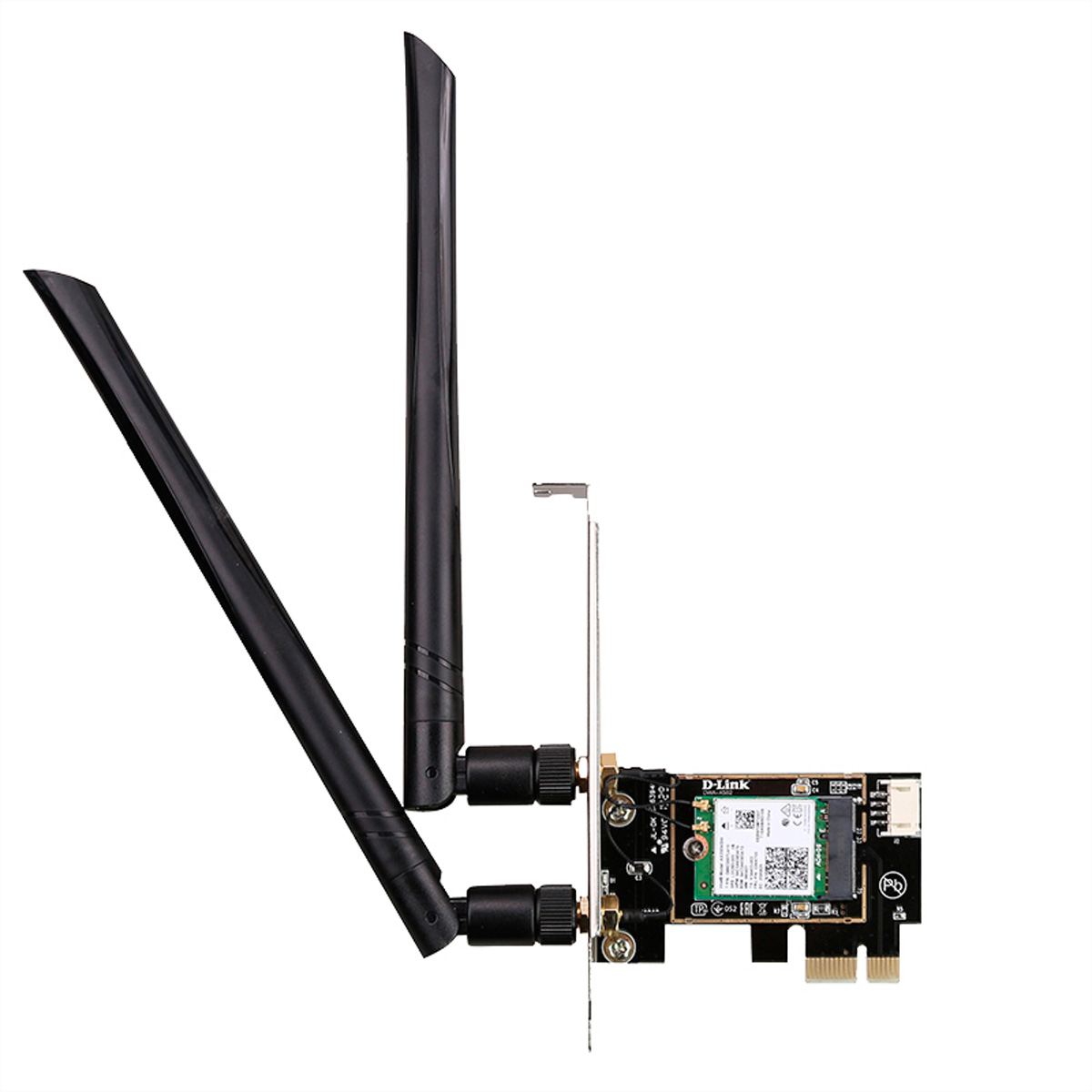 D-Link DWA-X582 Wi-Fi 6 PCIe Adapter AX3000 mit Bluetooth 5.0