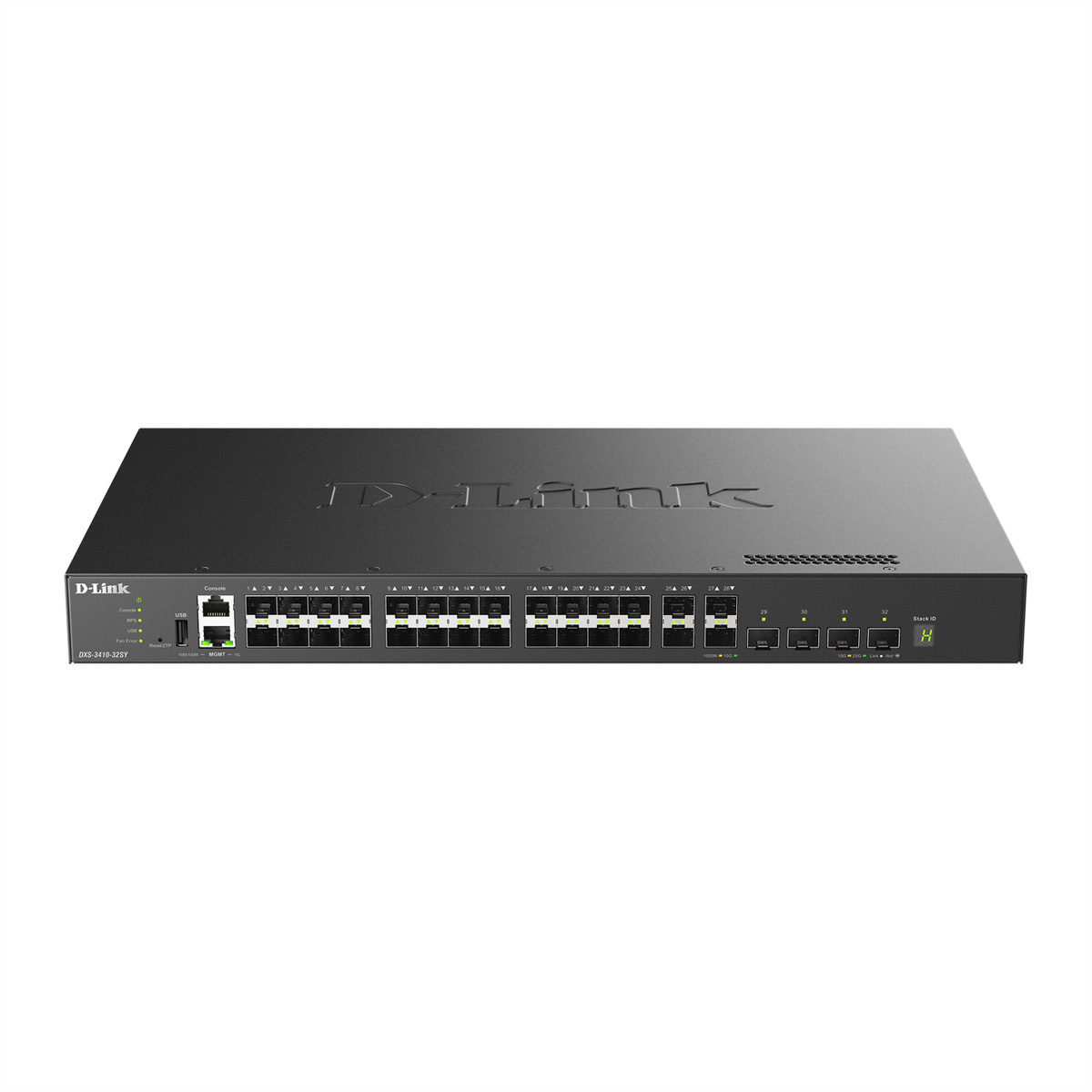 D-Link DXS-3410-32SY/E 32Port Switch 10G