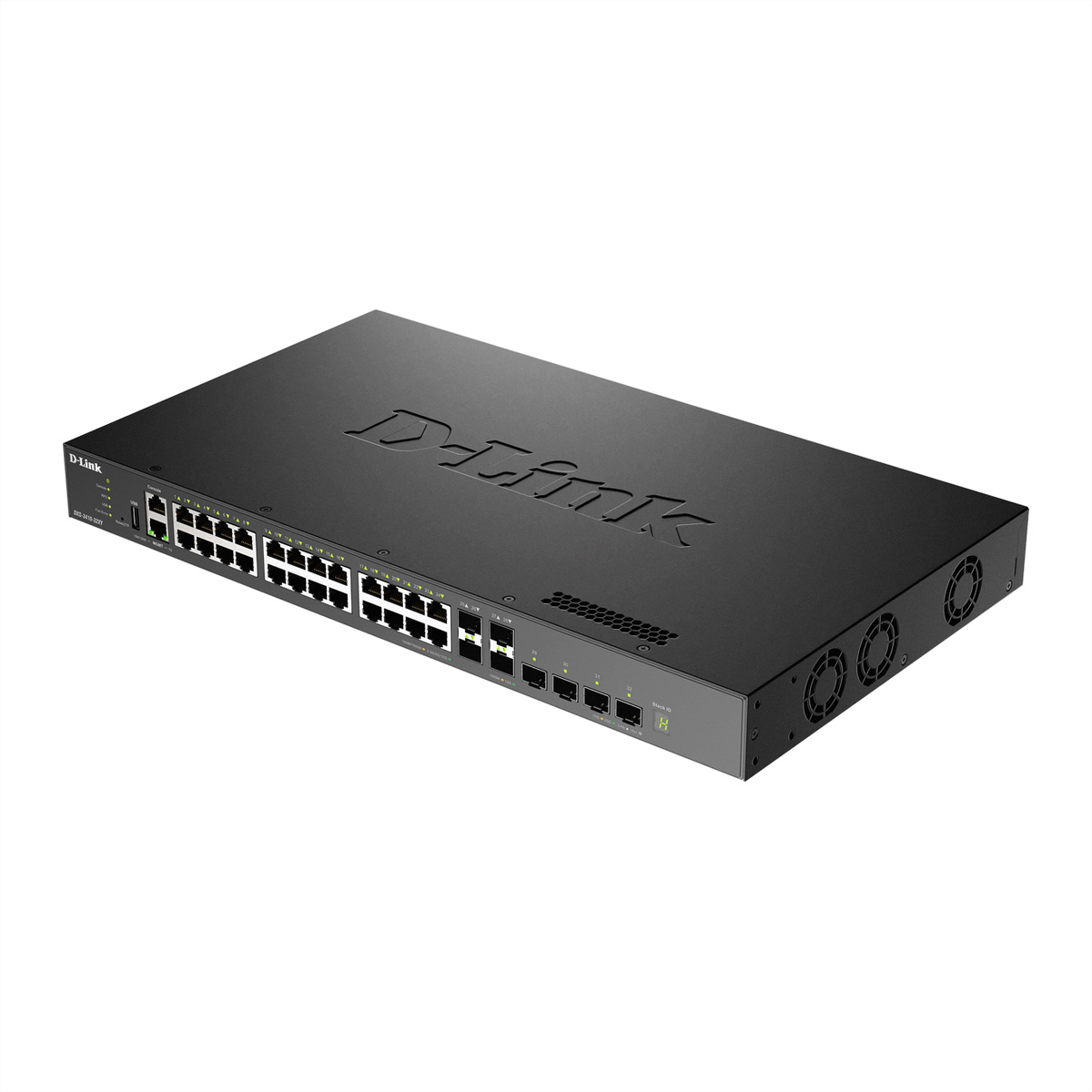 D-Link DXS-3410-32XY/E 32Port Switch 10G Netzwerk-Switch