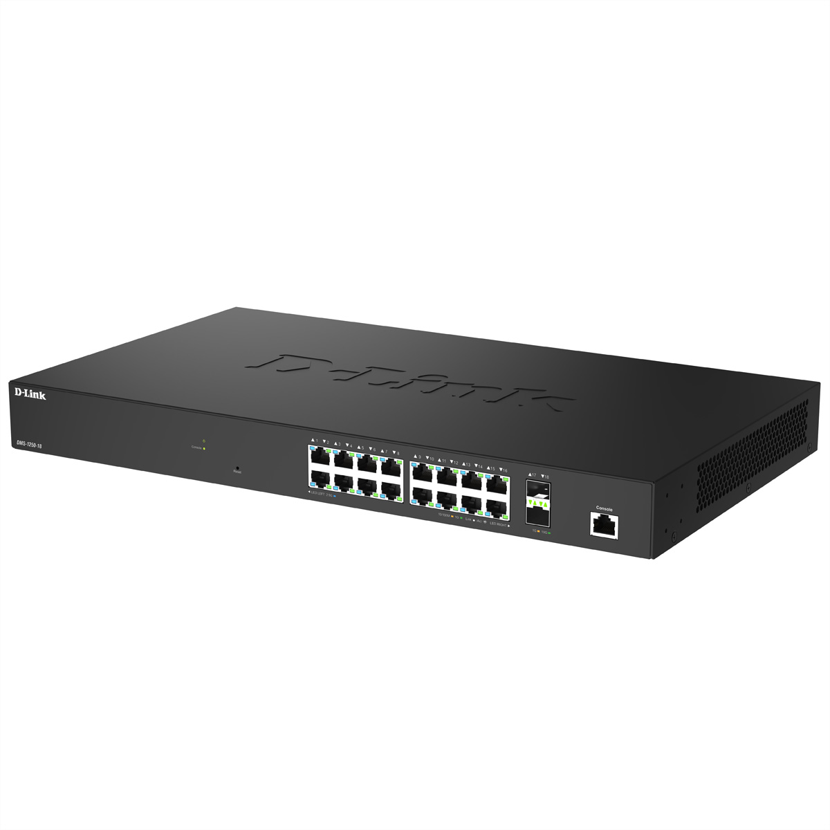 D-Link DMS-1250-18/E 18-Port Switch Multi-Gigabit Smart Managed