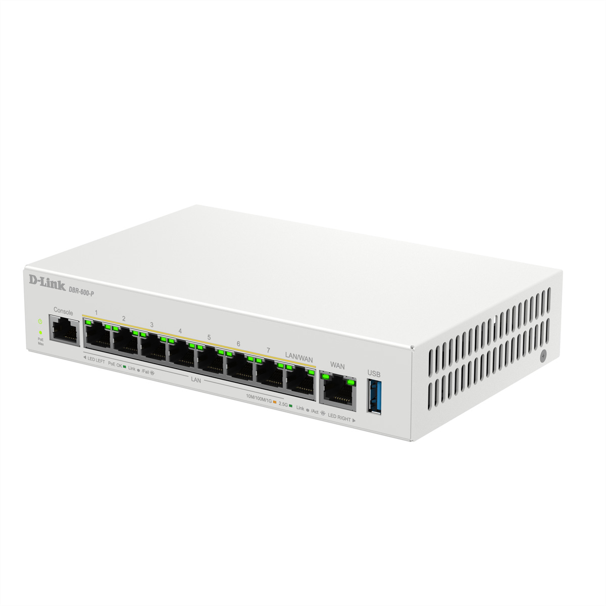 D-Link DBR-600-P/E Business PoE Router
