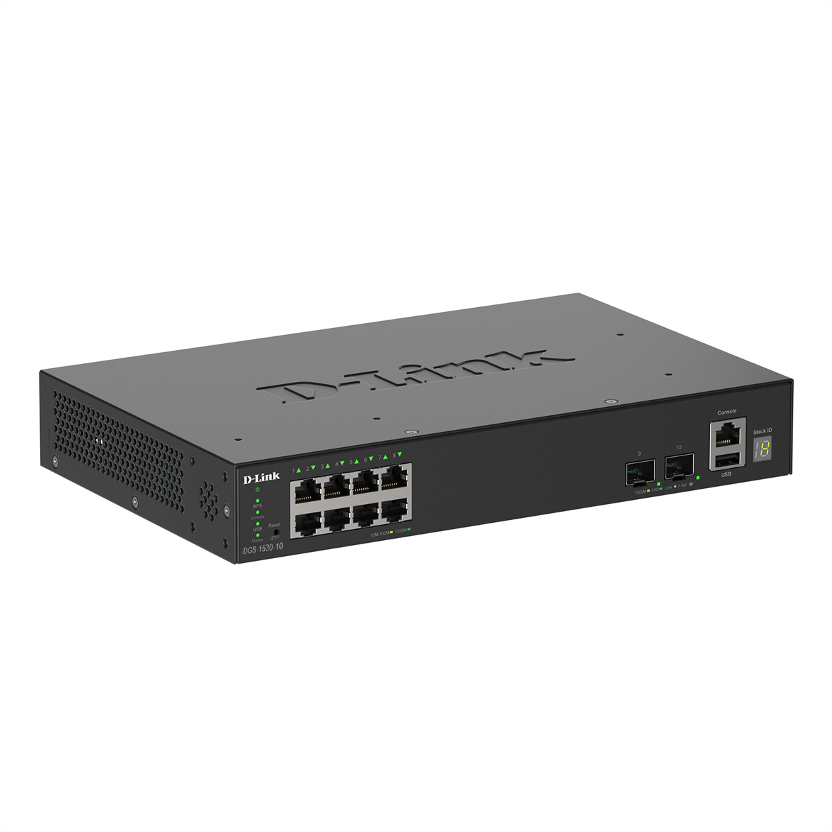 D-Link DGS-1530-10/E 10-Port Switch