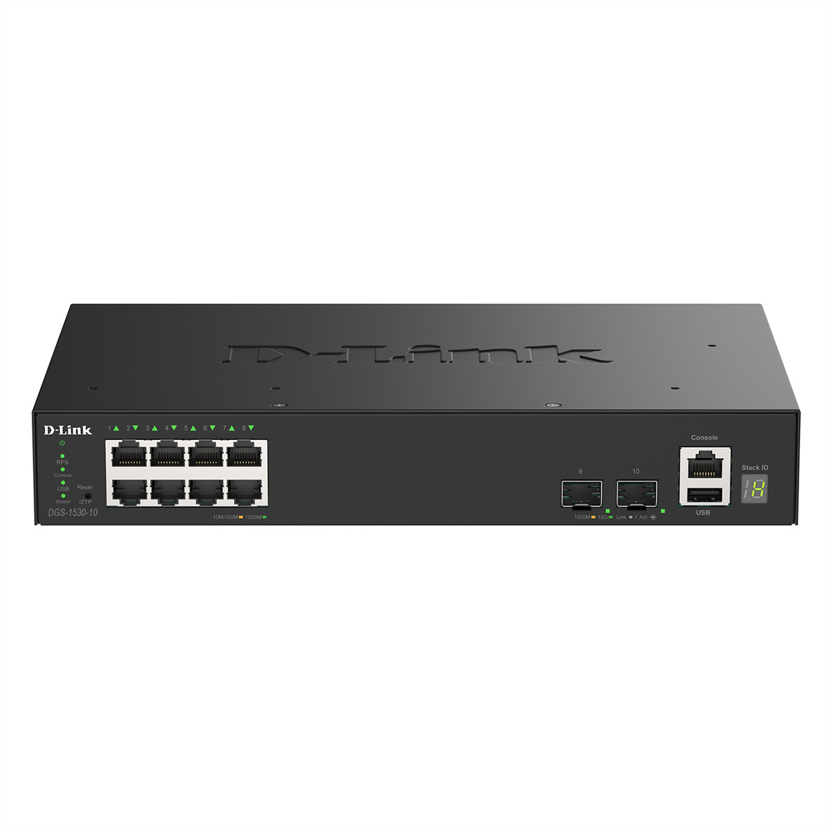D-Link DGS-1530-10/E 10-Port Switch