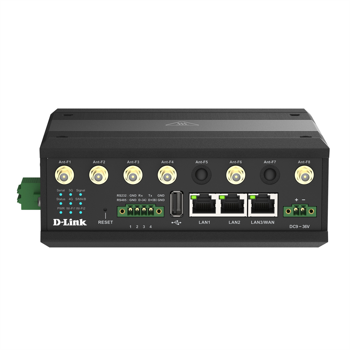 D-Link DOM-550-GSO  5G-IIoT-Gateway Router