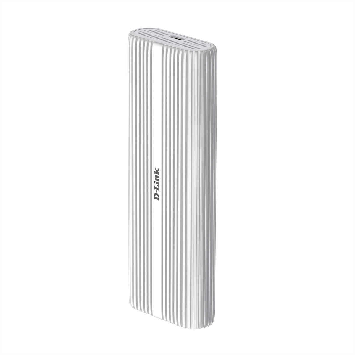 D-Link DSP-411 USB-C 4.0 M.2 NVMe SSD Gehäuse