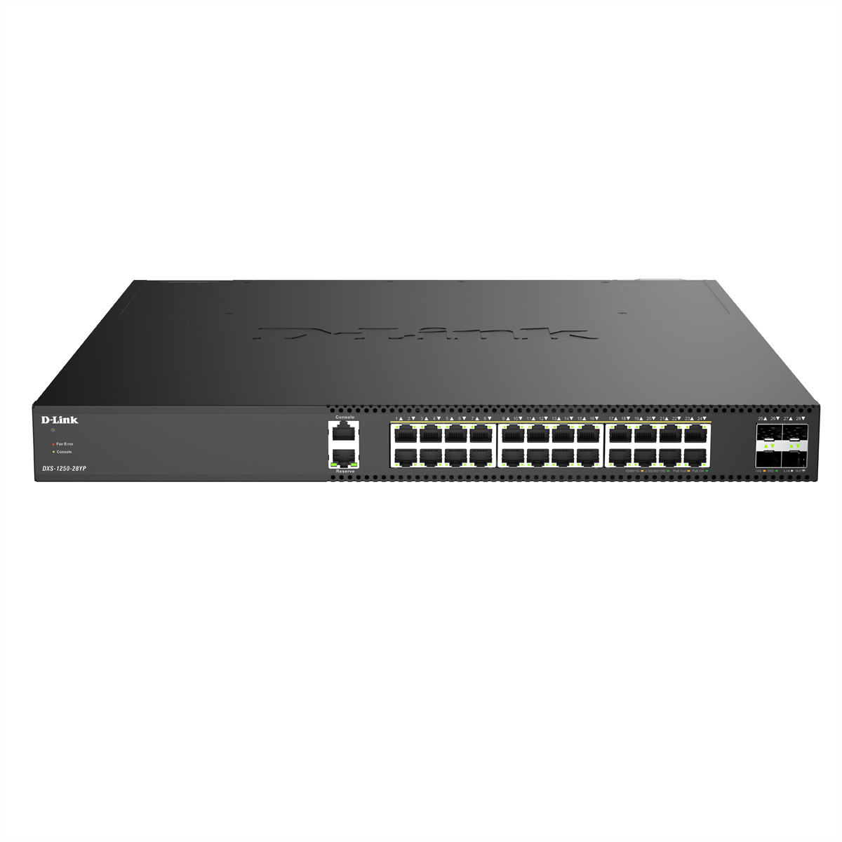 D-Link DXS-1250-28YP/E 28-Port Switch Netzwerk-Switch