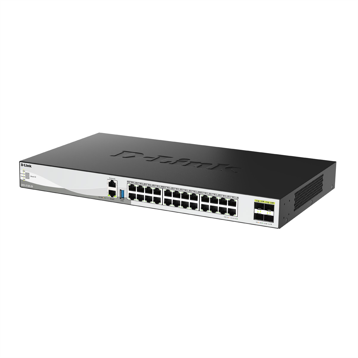 D-Link DXS-3130-28/E 28-Port Switch Netzwerk-Switch