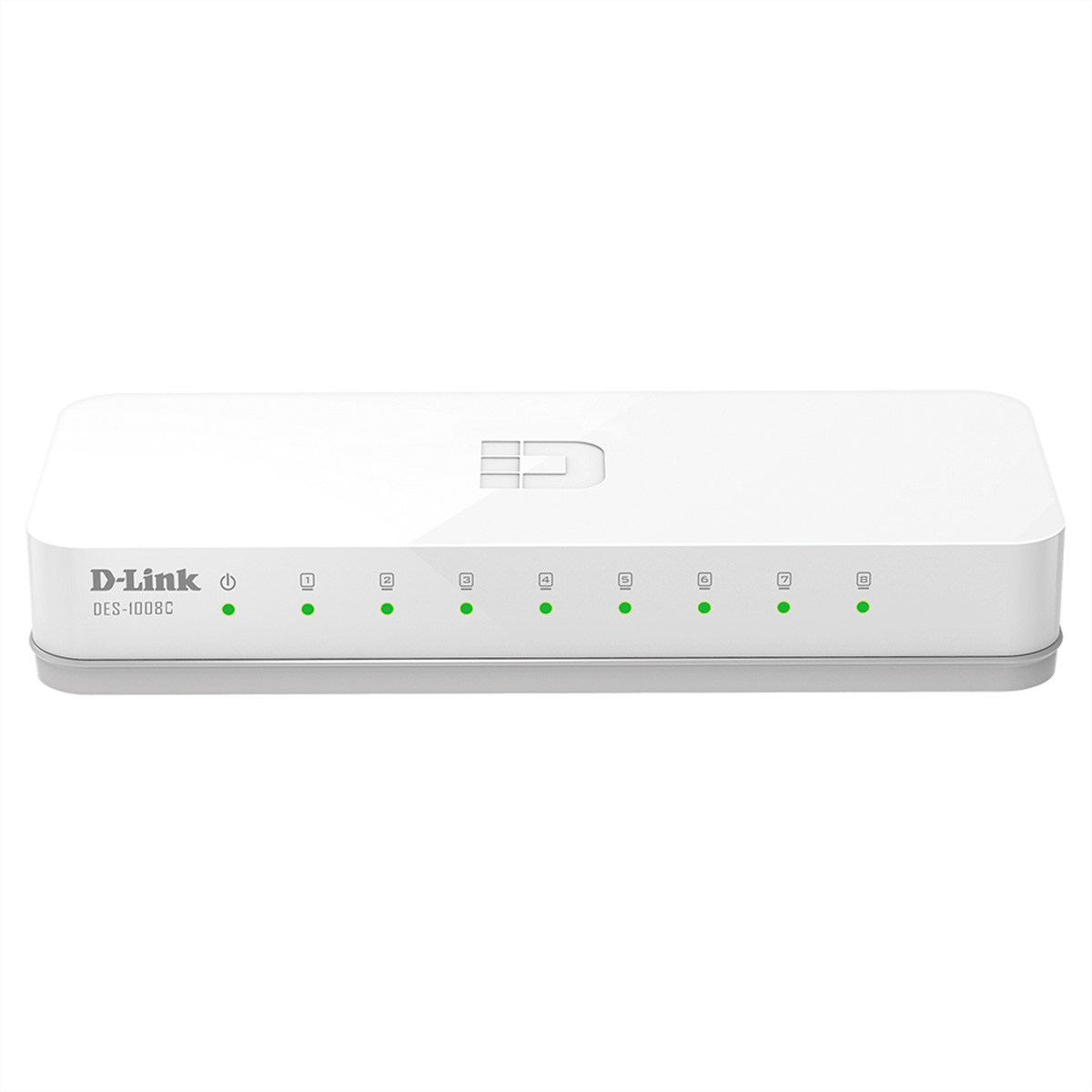 D-Link DES-1008C/E 8-Port Switch Fast Ethernet