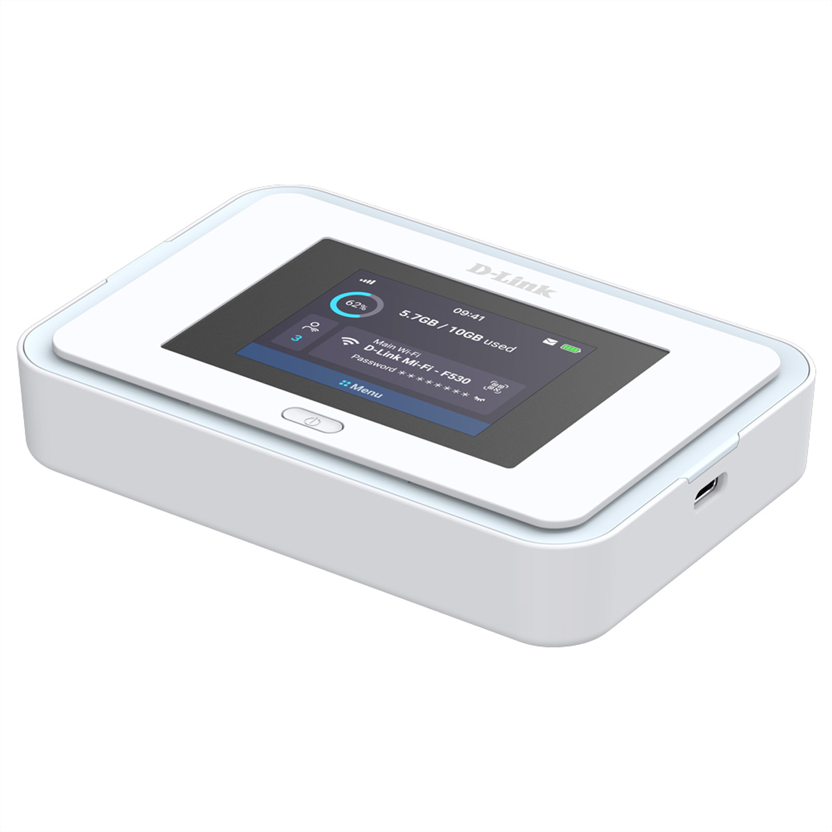 D-Link F530 Wi-Fi 6 5G Mobile Hotspot, NR AX3000 Router