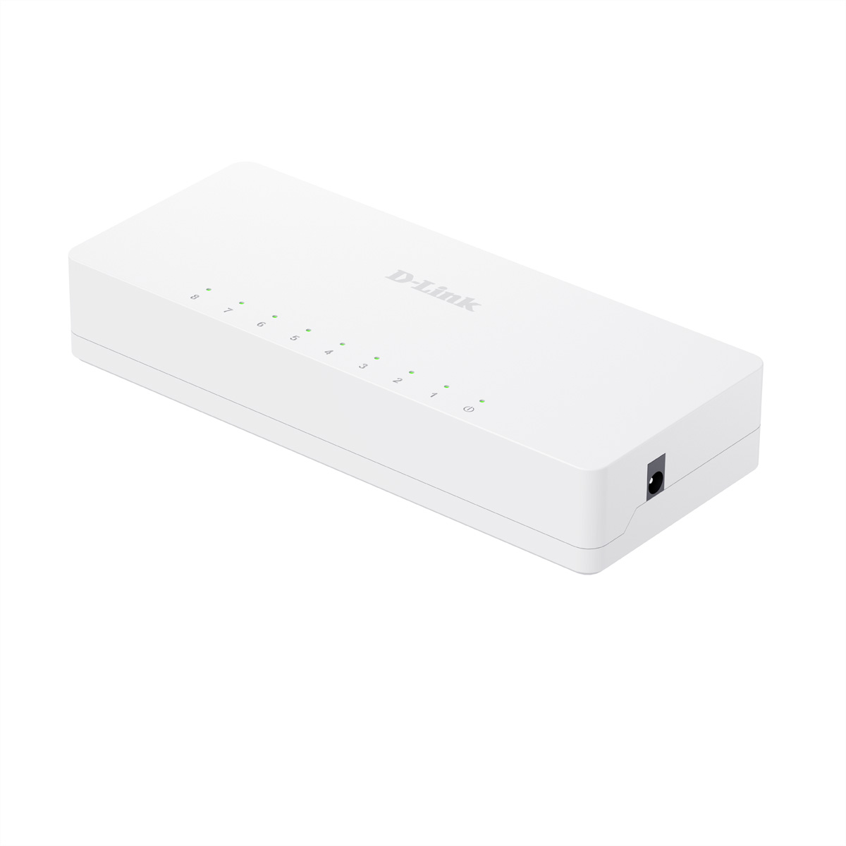 D-Link DES-1008C/V/E 8-Port Switch Netzwerk-Switch