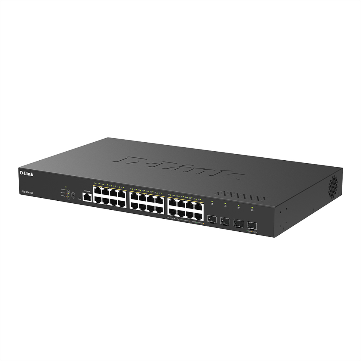 D-Link DGS-1250-28XP/E 28-Port Switch Netzwerk-Switch