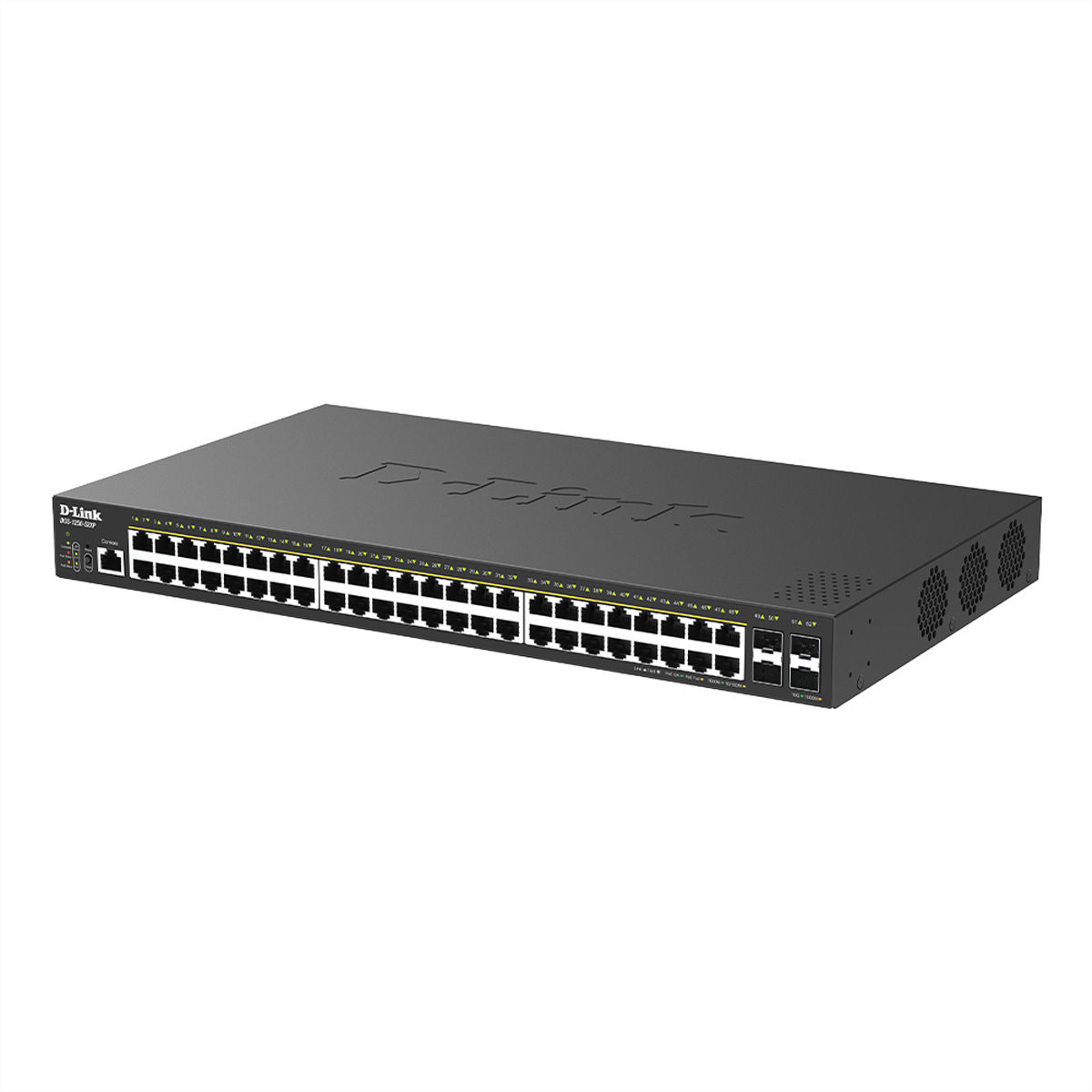 D-Link DGS-1250-52XP/E 52-Port Switch Netzwerk-Switch