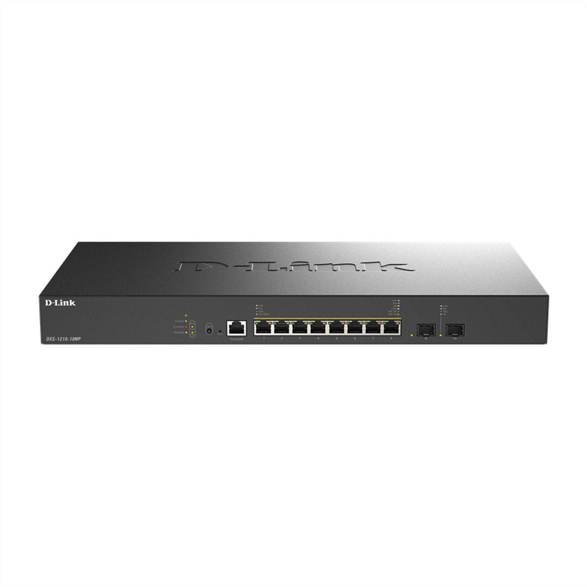 D-Link DXS-1210-10MP/E 10-Port Switch Netzwerk-Switch
