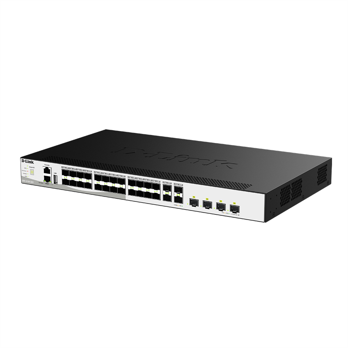 D-Link DXS-3130-32S/E 32-Port Switch Netzwerk-Switch
