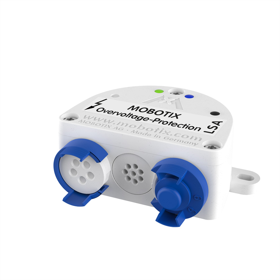 Mobotix Anschluss-/ Überspannungsbox Patchkabel RJ45,  (BILD2)