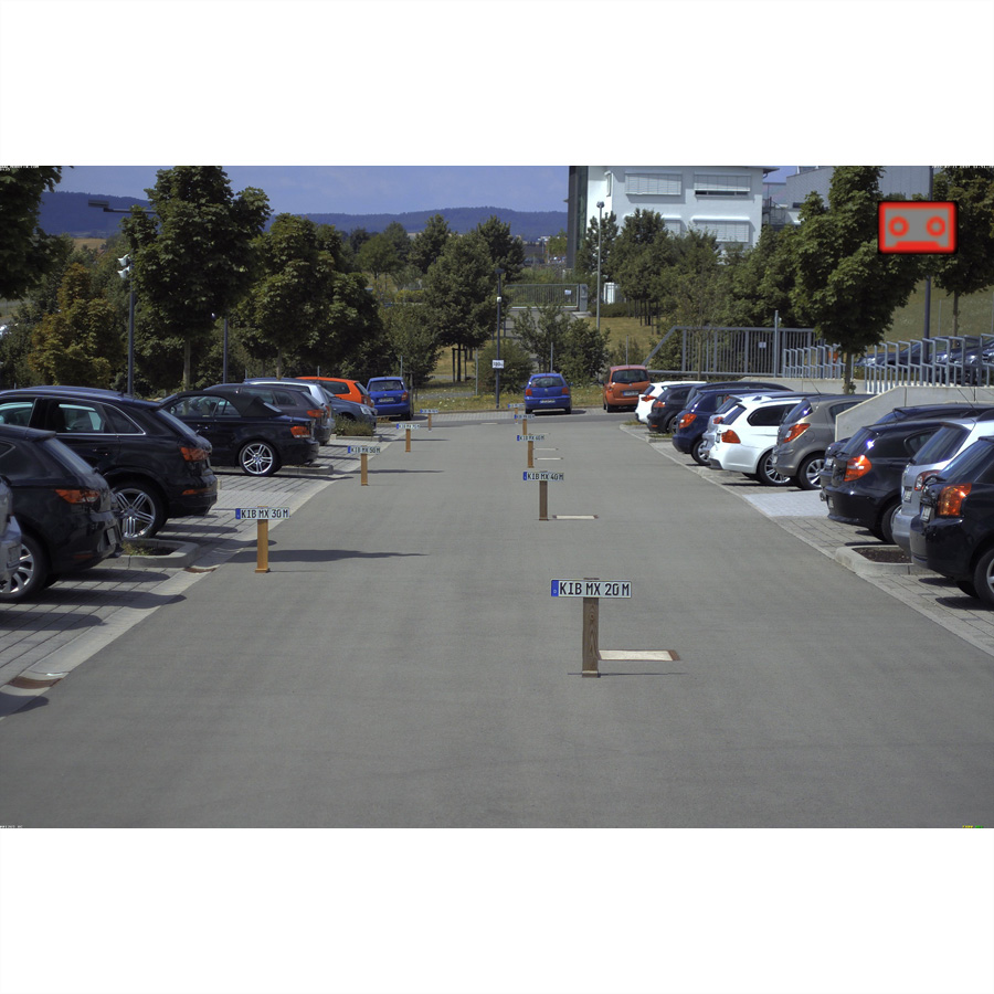 MOBOTIX Sensormodul 6MP Tag B237/15° weiss (für S16/M16)