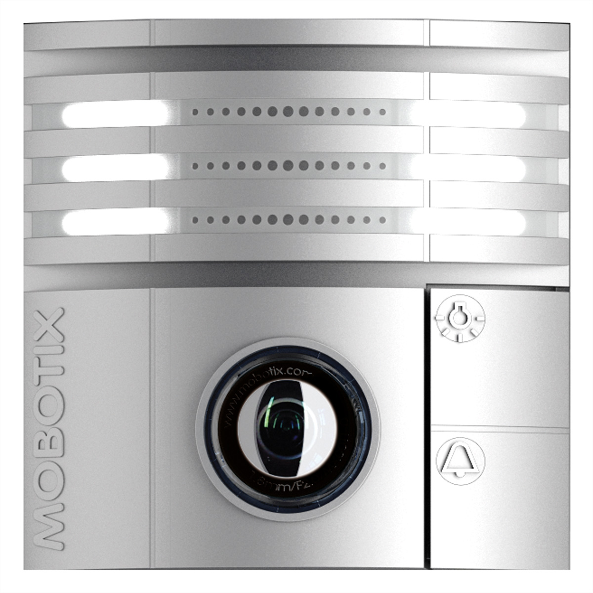 MOBOTIX T26-Kameramodul 6MP mit B016 Objektiv (180° Nacht) silber