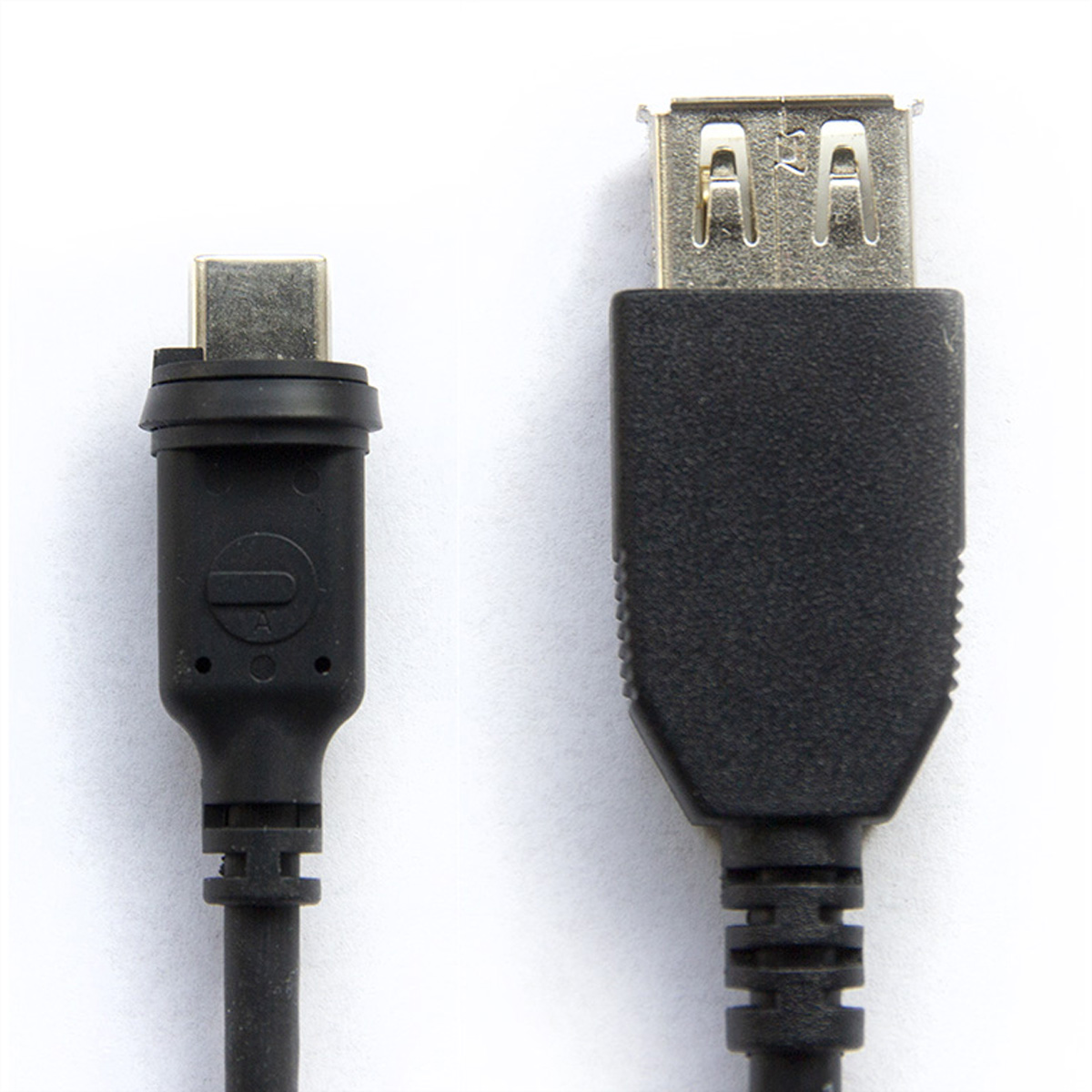 MOBOTIX S74 MiniUSB-C auf USB-A BU Kabel, 1m (für USB-Geräte/Sticks) Kabel