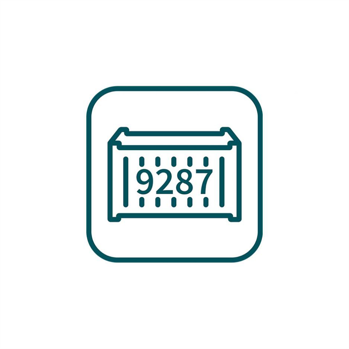 MOBOTIX App-Lizenz Vaxtor VaxOCR Container Code Recognition