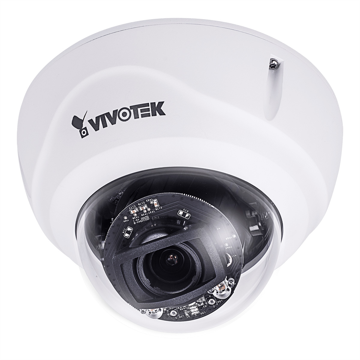 VIVOTEK FD9368-HTV - Netzwerk-Überwachungskamera - Kuppel - Außenbereich - Vandalismussicher / Wette