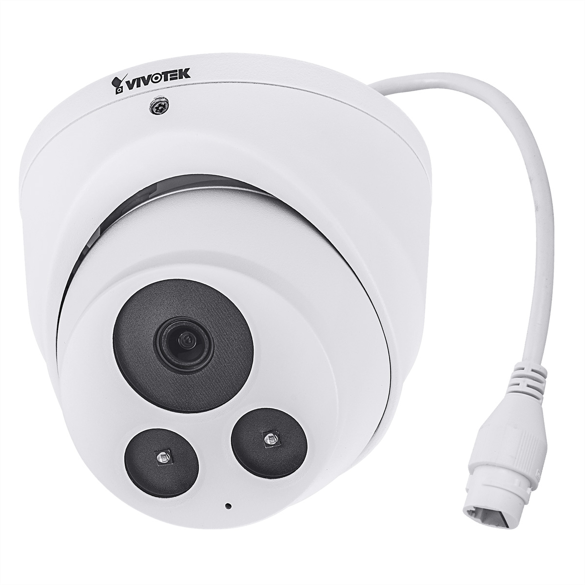VIVOTEK C-SERIE IT9360-H Turret Fixed Dome IP Kamera 2MP, Outdoor, IR, 2,8mm Flat-faced Dome, 2MP 30