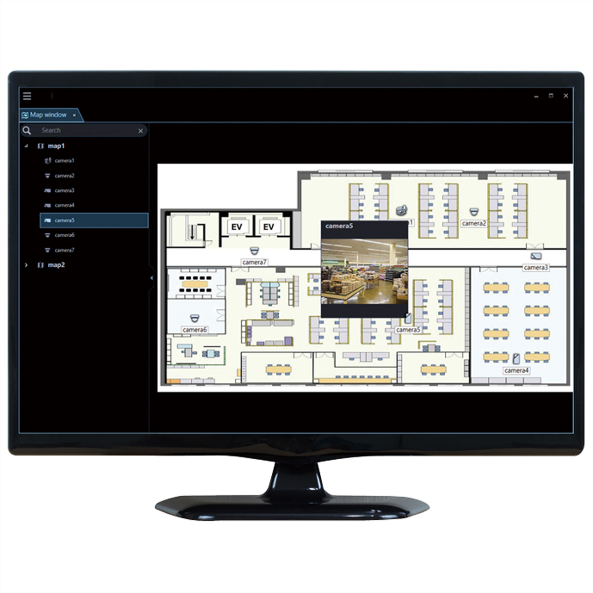i-PRO WV-ASM300W Management Software