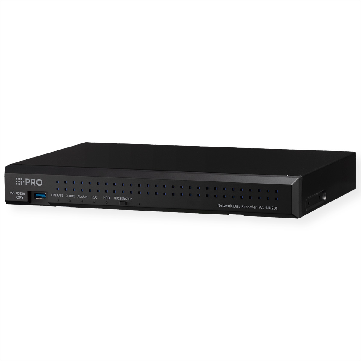 i-PRO WJ-NU201KG NVR Netzwerk-Videorekorder, 8-CH, 8x PoE Netzwerk-Videorekorder (NVR)