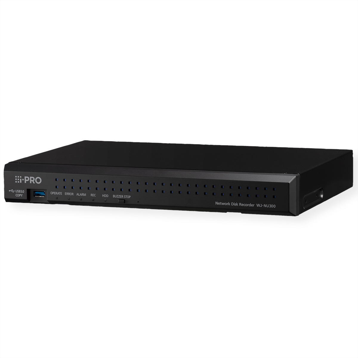 i-PRO WJ-NU300KG NVR, 16 Kamerakanäle, 8x 100Mbps (POE), 1x 1.000 Mpbs
