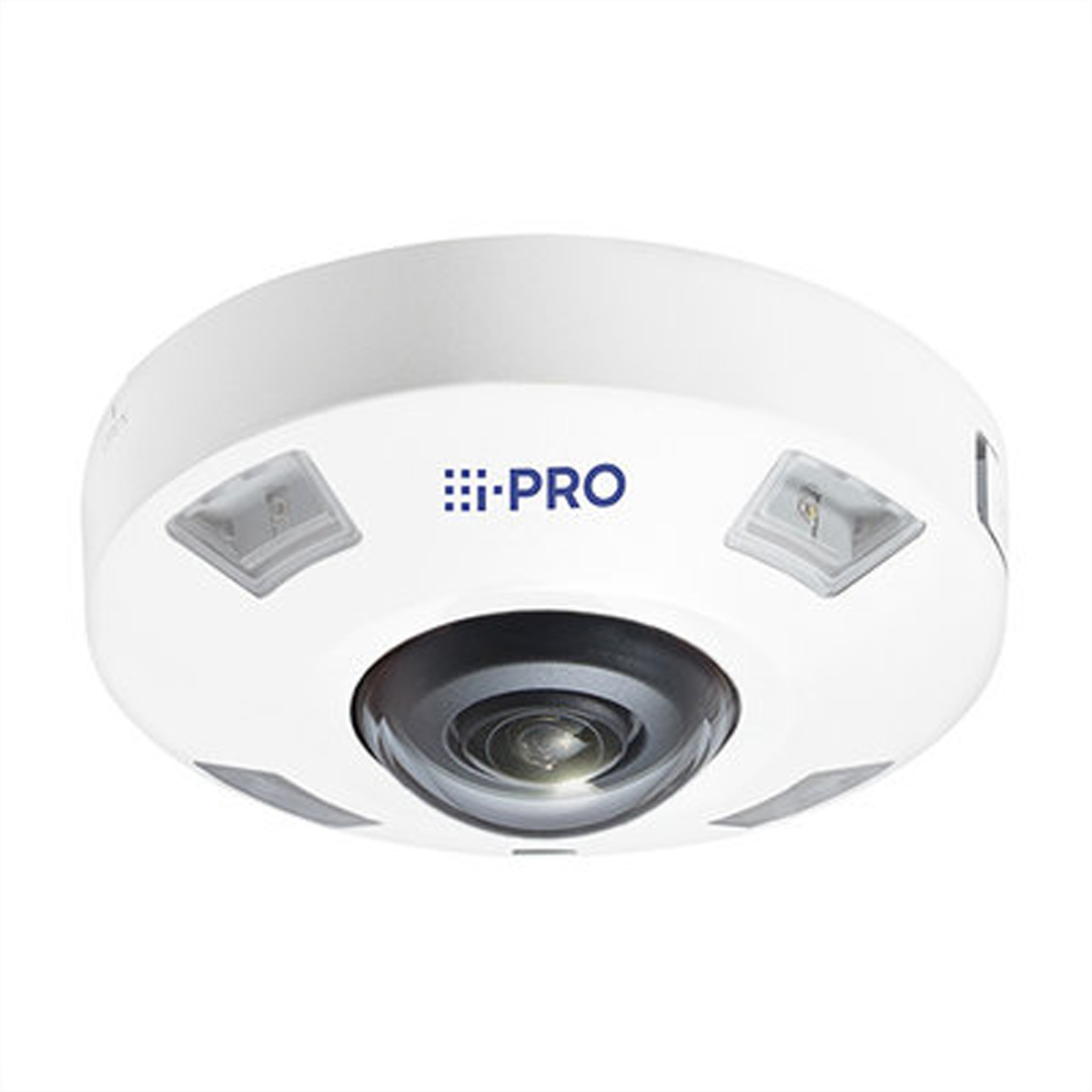 i-PRO WV-S4576LA Fisheye Kamera 12 MP, 180°/360°, IR-LED 14m Fish-Eye-Netzwerkkamera