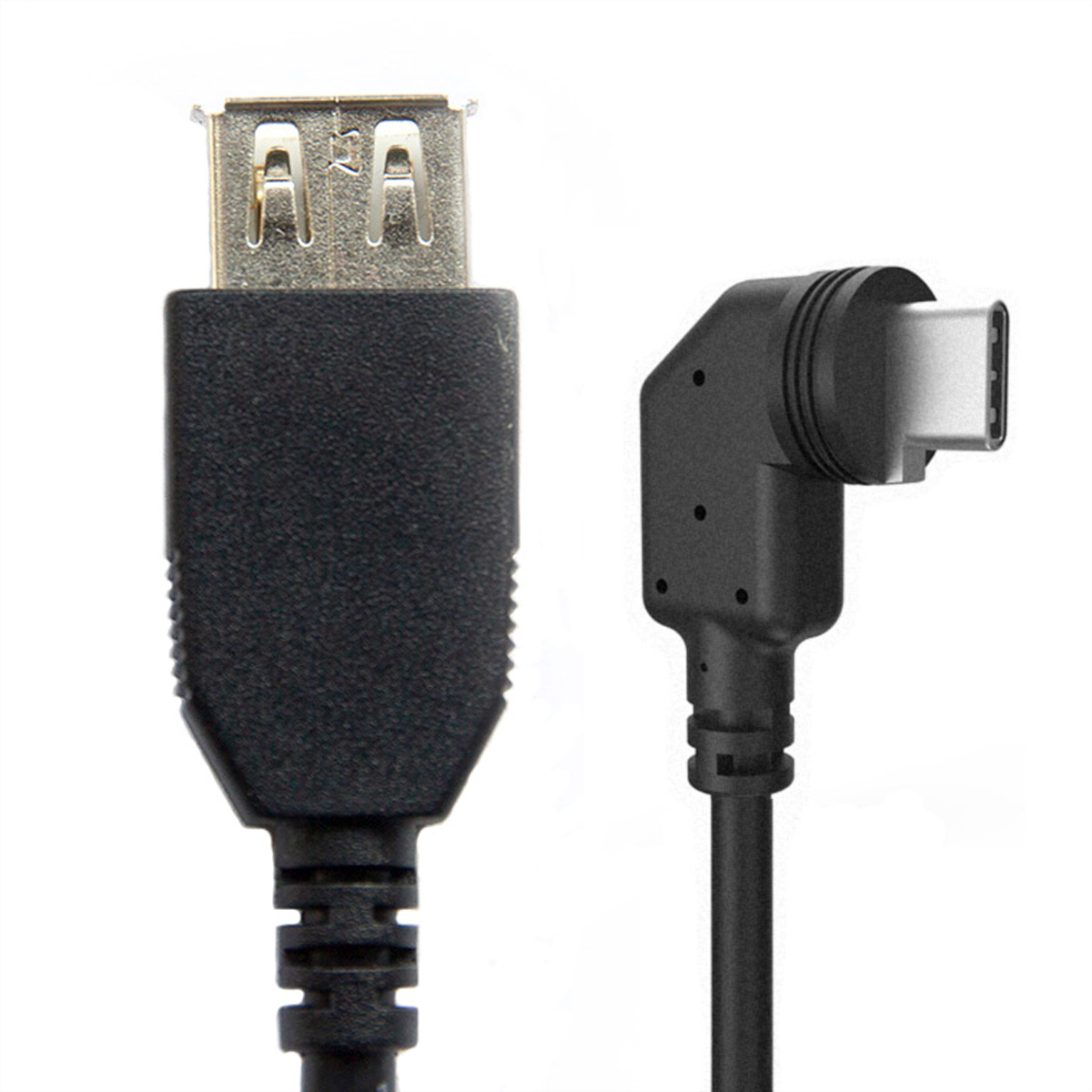 MOBOTIX 7 MiniUSB-C auf USB-A BU Kabel, abgewinkelt, 1m (für USB-Geräte/Sticks) Kabel