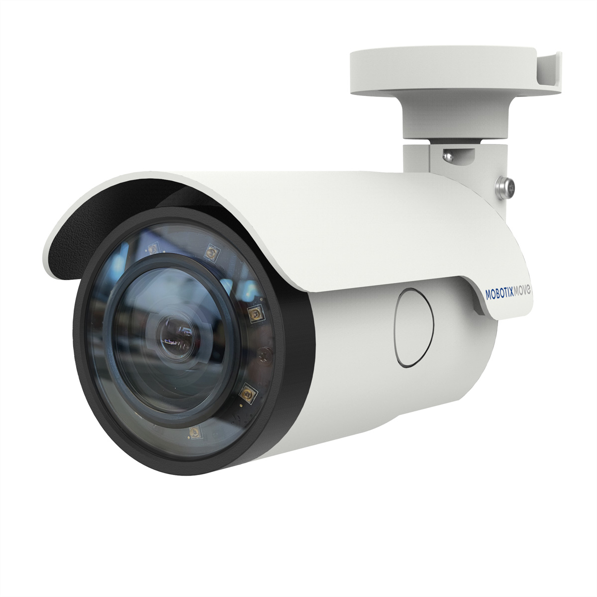 MOBOTIX Move Vandal-Bullet 2MP VA Kennzeichenkamera bis 35m Bullet-Netzwerkkamera