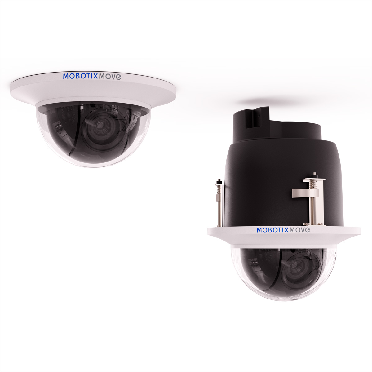 MOBOTIX MOVE Indoor PTZ Speed-Dome 2 MP, 30x, 2-60°, Low-Light, UP Montage PTZ (Pan/Tilt/Zoom)-Netzwerkkamera