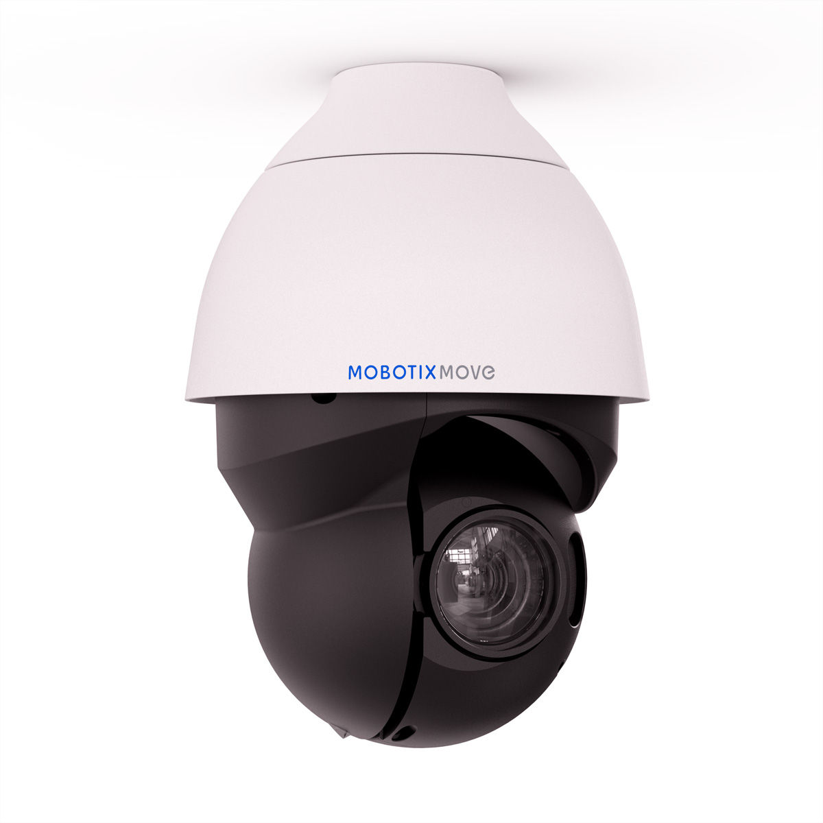 MOBOTIX MOVE PTZ Speed-Dome 8 MP, 31x, LiDAR Fokus, 2-62°, IR-LED bis 300m PTZ (Pan/Tilt/Zoom)-Netzwerkkamera
