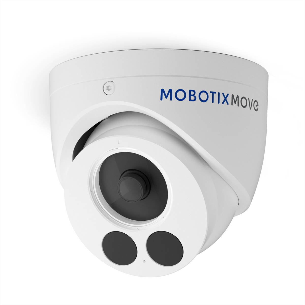 Mobotix Move Vandal-Turret Kamera 5 MP, 97°, IR-LED 30m