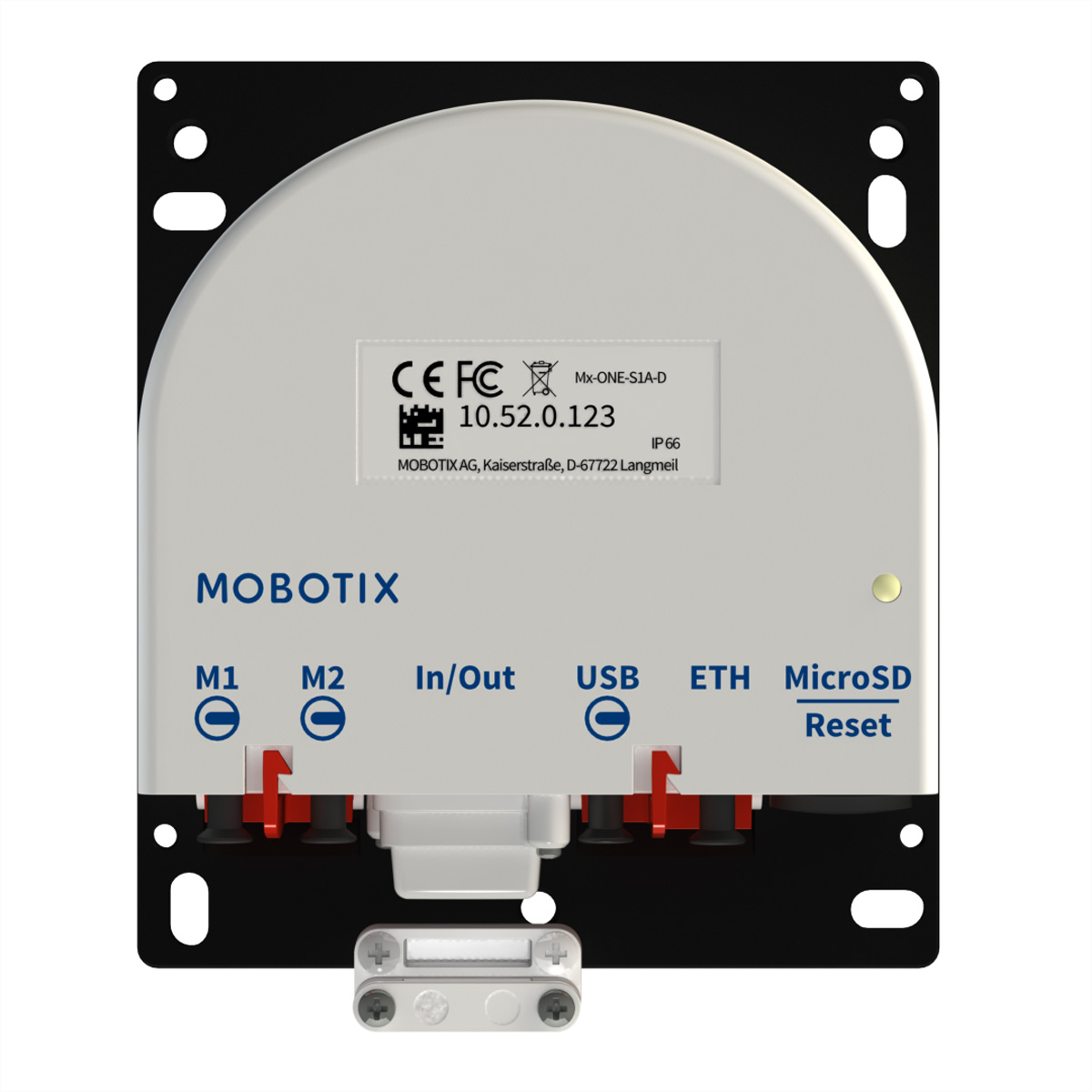 MOBOTIX ONE-S Dual Kamera Body ohne Objektiv
