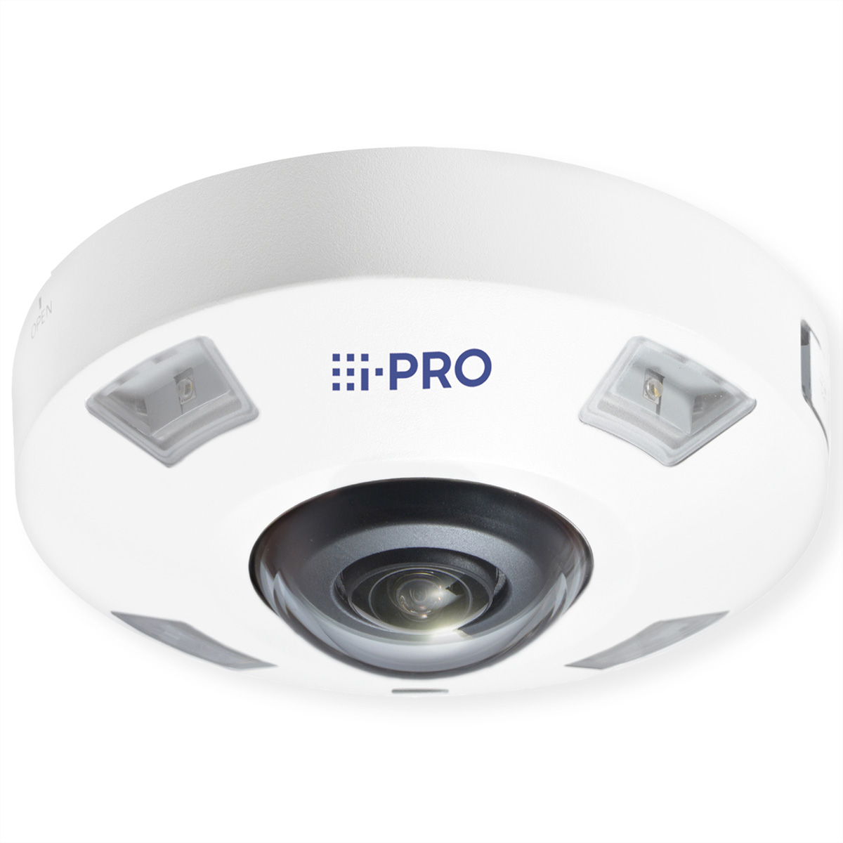 i-PRO WV-S4576LMA Fisheye Kamera 12 MP, 180°/360°, IR-LED 14m Fish-Eye-Netzwerkkamera