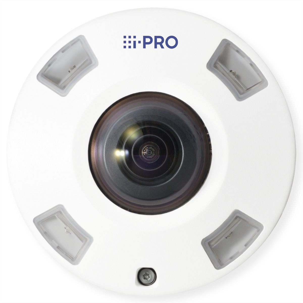 i-PRO WV-S4576LMA Fisheye Kamera 12 MP, 180°/360°, IR-LED 14m