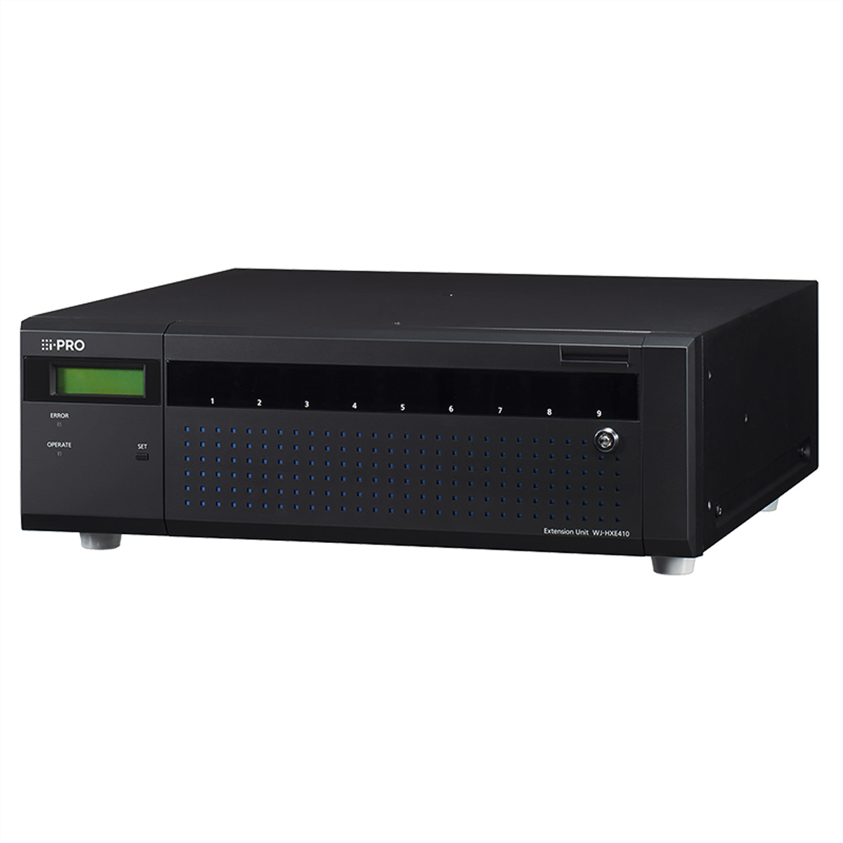 i-PRO WJ-HXE410G, Festplattenerweiterungseinheit Netzwerk-Videorekorder (NVR)