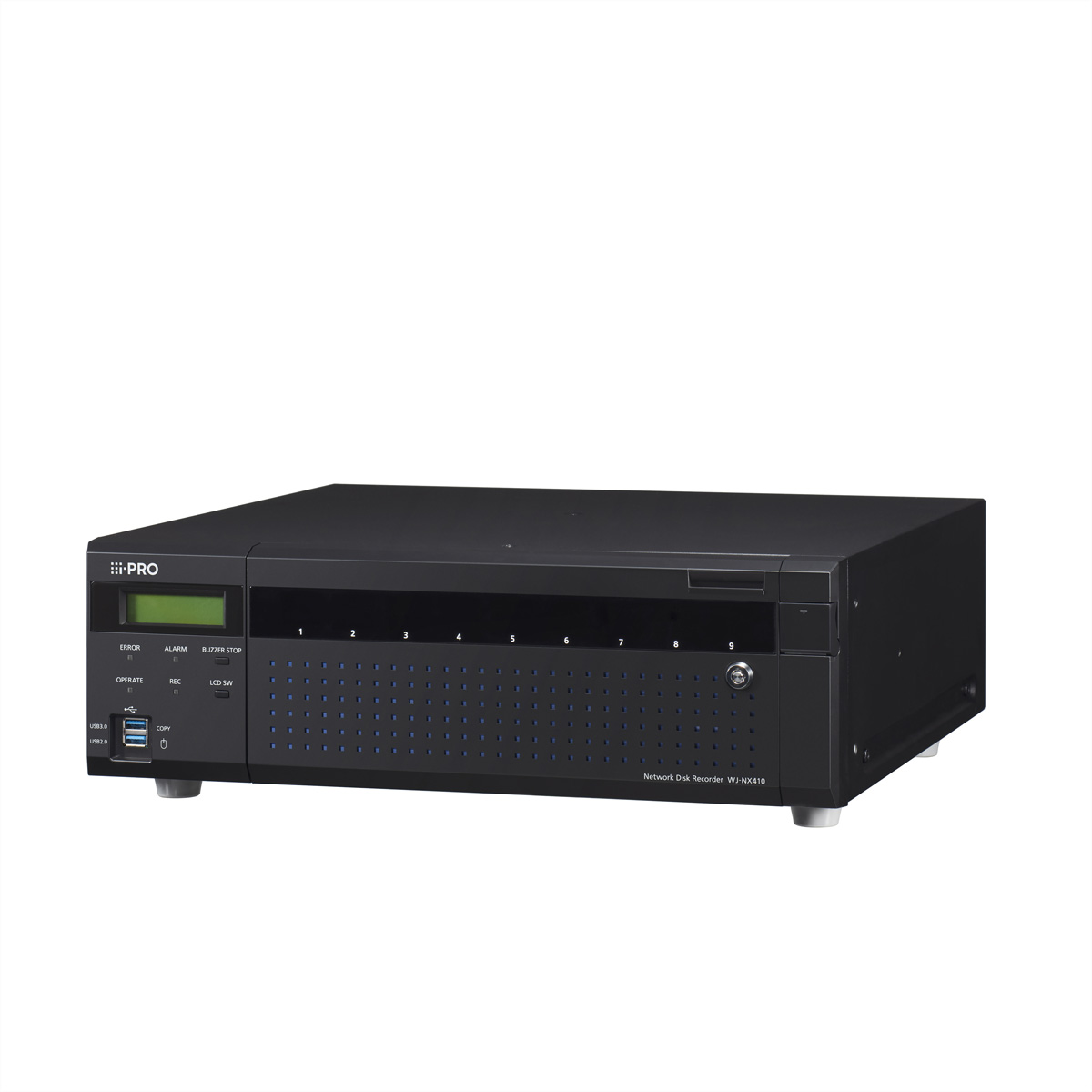 i-PRO WJ-NX410KG NVR Netzwerk-Videorekorder 32-CH Netzwerk-Videorekorder (NVR)