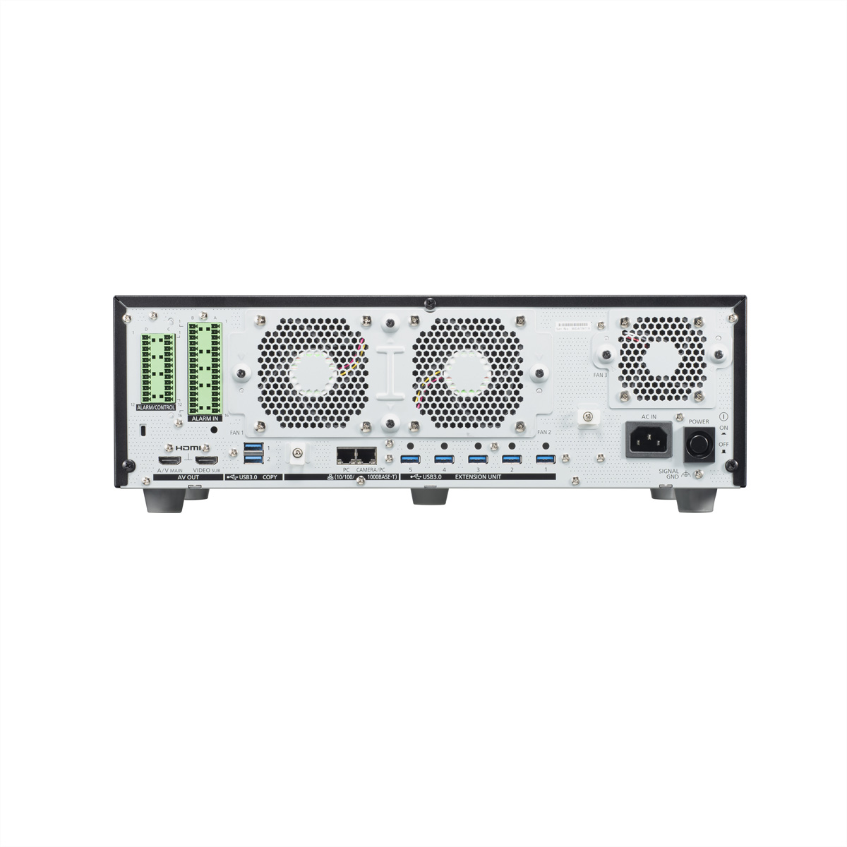 i-PRO WJ-NX510KG NVR Netzwerk-Videorekorder 64-CH