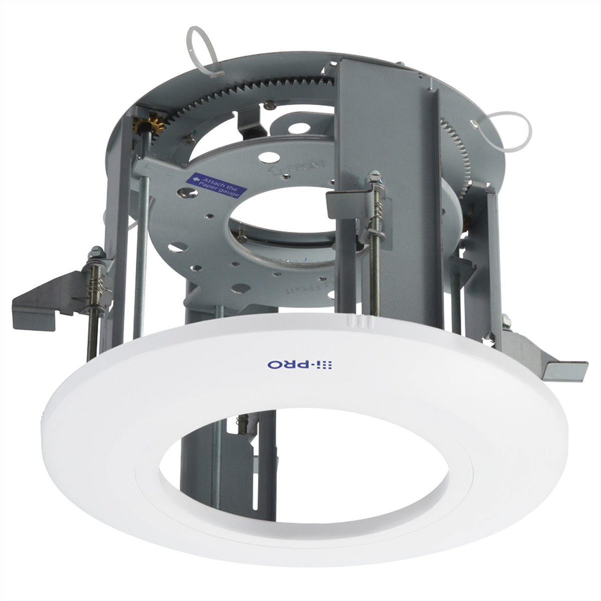i-PRO WV-QEM101-W Bracket, Embedded Ceiling Mount Bracket IP Kamera Zubehör