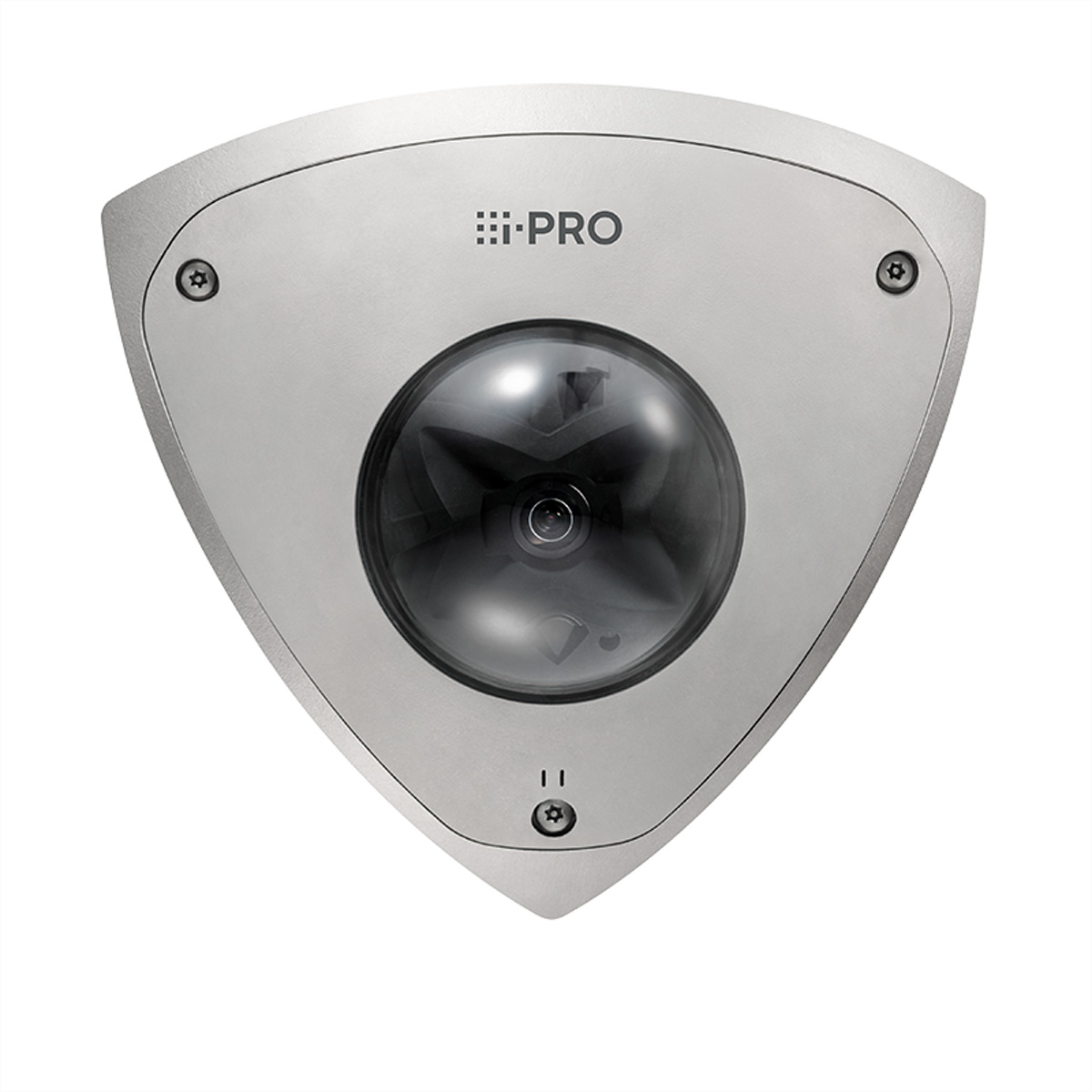 i-PRO WV-X25580-F2LN2V Corner Vandal-Kamera 5 MP, 131°, IR-LED 20m Fixed-Dome-Netzwerkkamera