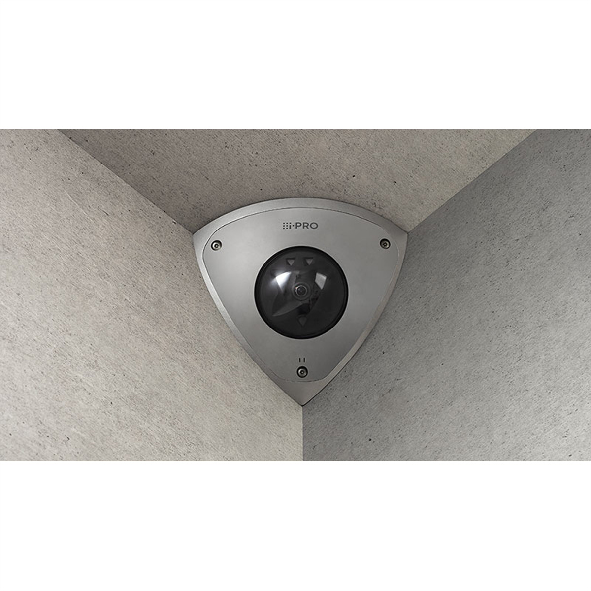 i-PRO WV-X25580-F2LN2V Corner Vandal-Kamera 5 MP, 131°, IR-LED 20m
