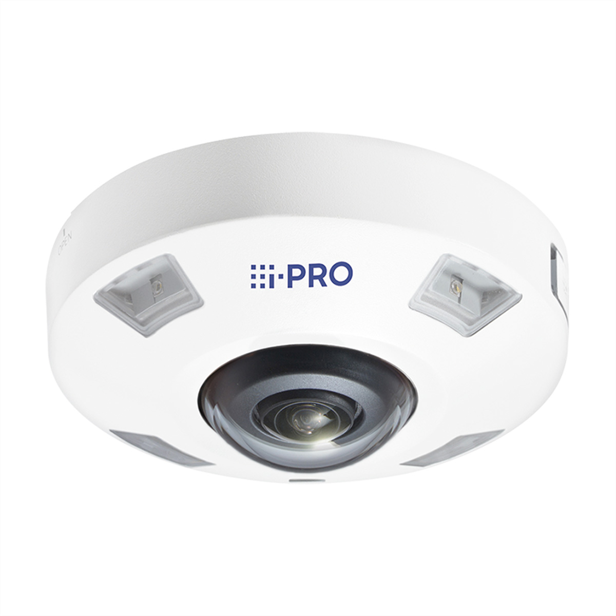 i-PRO WV-S4576LAV Fisheye Kamera 12 MP, 180°/360°, IR-LED 14m Fish-Eye-Netzwerkkamera