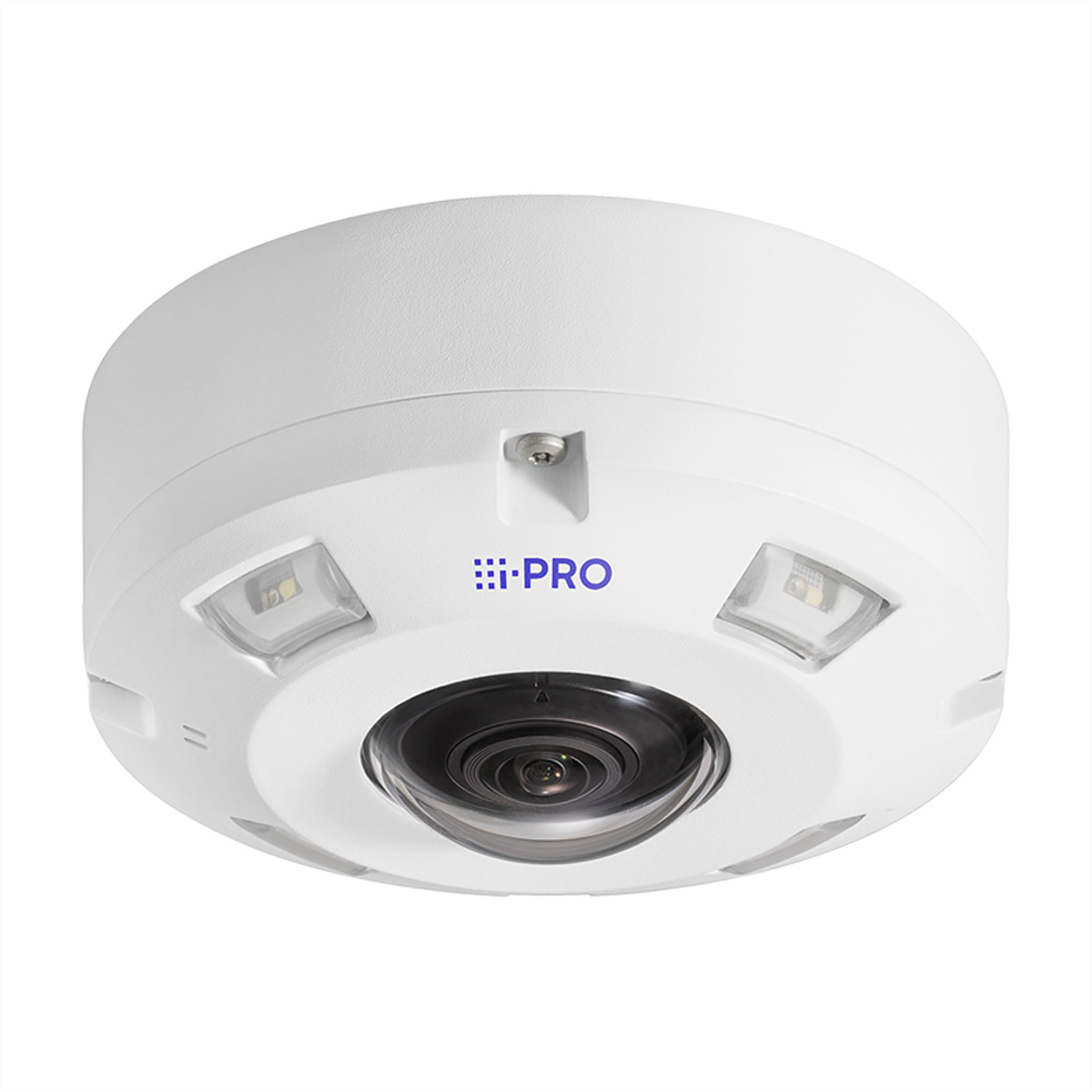 i-PRO WV-X45501-F1LM 5MP Outdoor VANDAL IR Fisheye Kamera, M12-Steckverbinder Fish-Eye-Netzwerkkamera