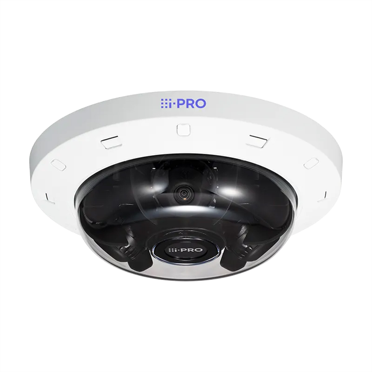 i-PRO 3x6MP AI OUTDOOR VANDAL Multi-Sensor Kamera, weiß Multi-Sensor-Netzwerkkamera