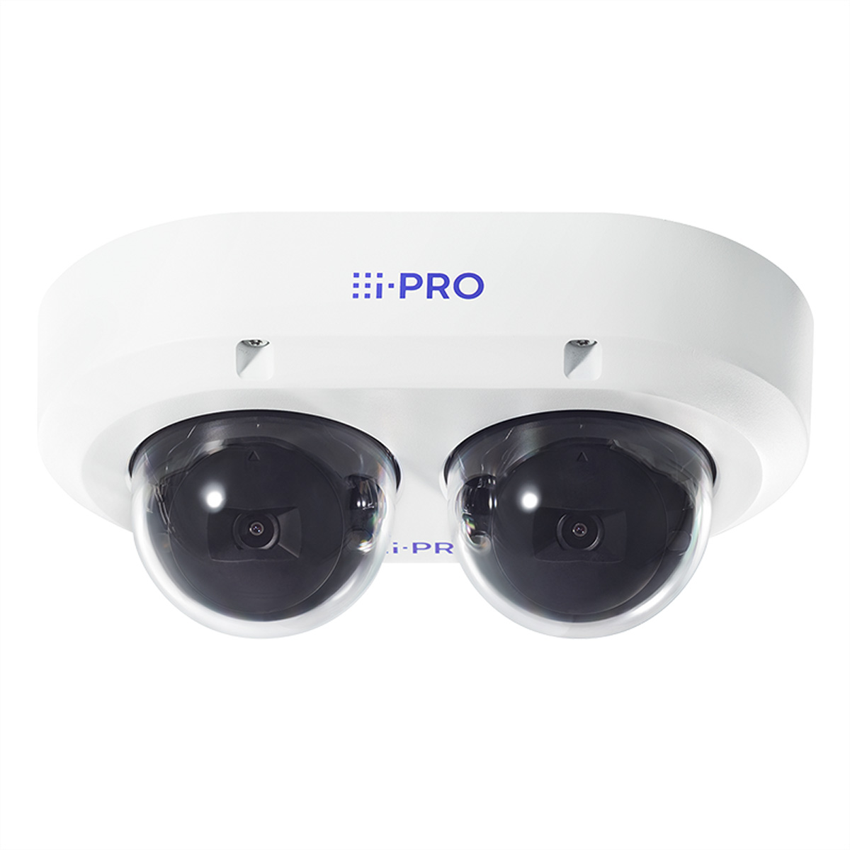 i-PRO 2x4K AI OUTDOOR VANDAL Multi-Sensor Kamera, weiß Multi-Sensor-Netzwerkkamera