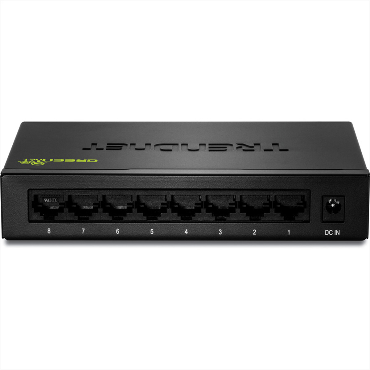 TRENDnet TEG-S82g 8-Port Gigabit GREENnet Switch, TEG-S82g (BILD2)