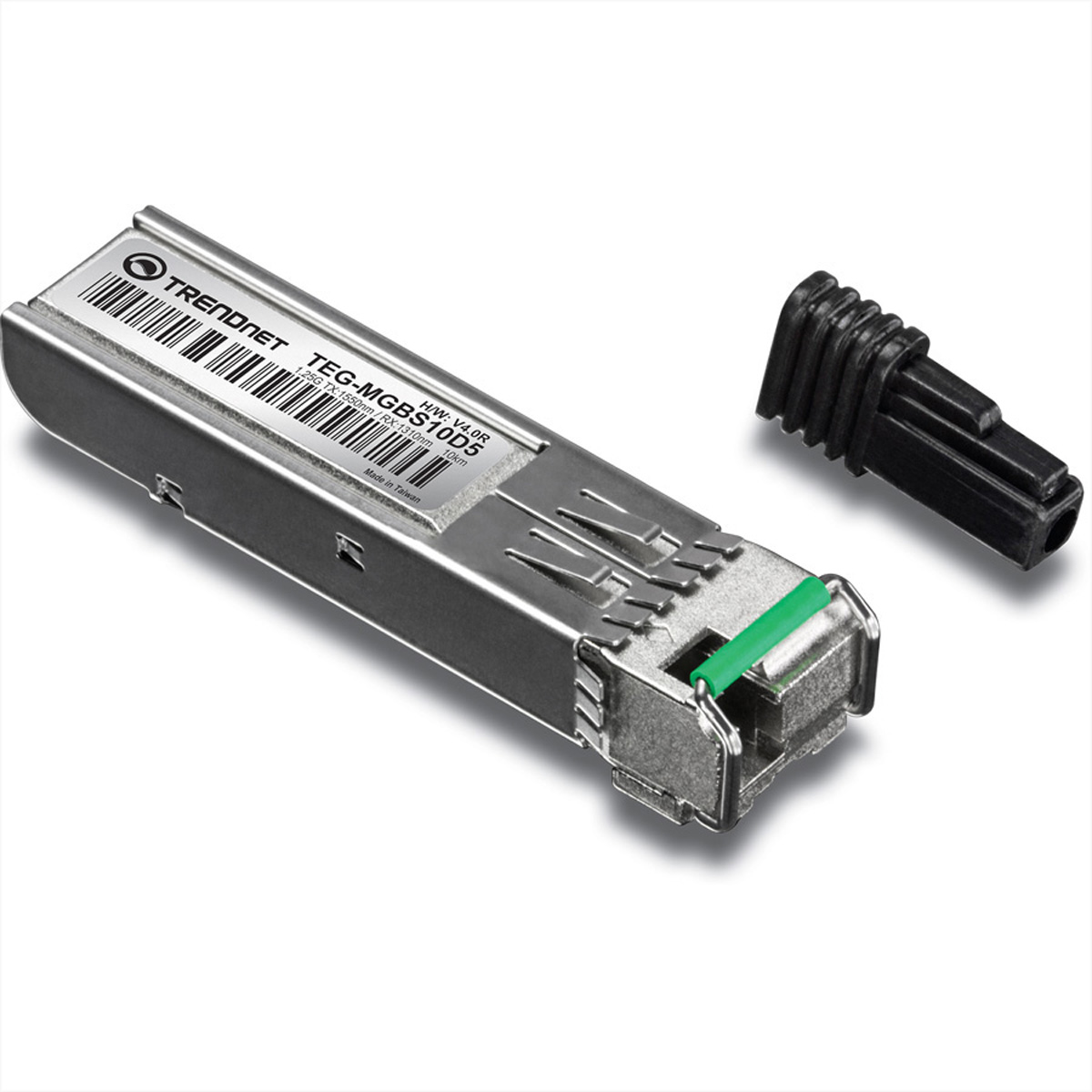 TRENDnet TEG-MGBS40D5 Mini-GBIC, Dual Wavelength Single-Mode LC 1550 40KM Netzwerk-Transceiver-Module
