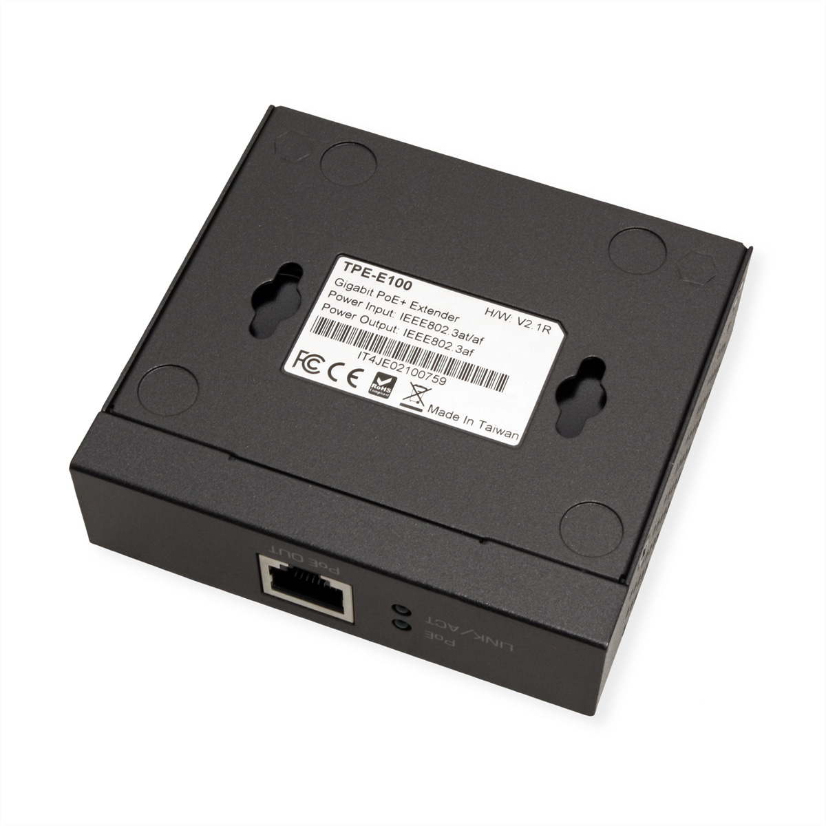 TRENDnet TPE-E100 Gigabit PoE+ Repeater